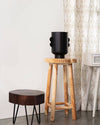 Exquisite Karai Acacia Wood Side Table