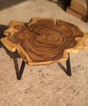 Exquisite Tree Trunk Center Table