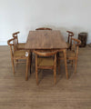 Acacia Dining Set
