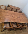 Acacia Live Edge Dining Set