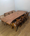 Acacia Live Edge Dining Set
