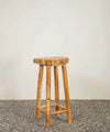 Exquisite Karai Acacia Wood Side Table