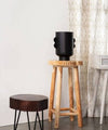Exquisite Karai Acacia Wood Side Table