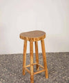 Exquisite Karai Acacia Wood Side Table