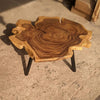 Exquisite Tree Trunk Center Table