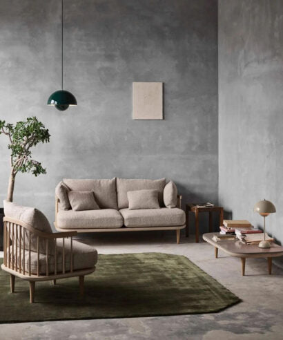 Fly Wooden Sofa