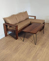 L Shape Wooden 4 Seater Sofa