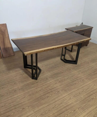 Live Edge Dining Table