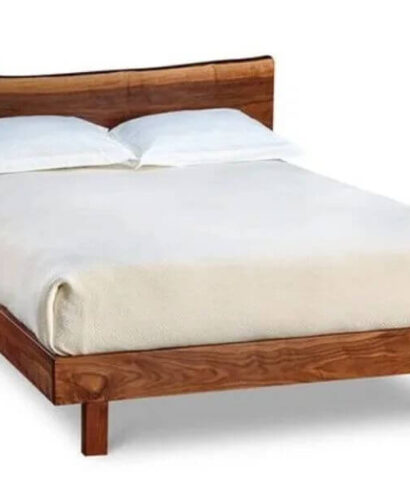 Live Edge Wooden Bed