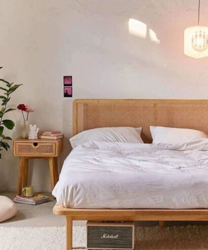 Marte Platform Bed
