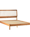 Mid Century Slatted Solid wood