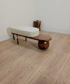 Nordic Ottoman Bench