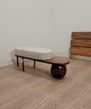 Nordic Ottoman Bench
