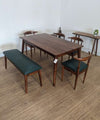 Rosewood Wooden Dining Set