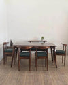 Rosewood Wooden Dining Set