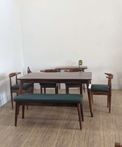 Rosewood Wooden Dining Set