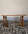 Rustic 8-Legged Entryway Console