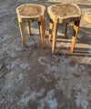 Tree Trunk Acacia Nesting Tables