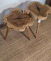 Tree Trunk Coffee Tables
