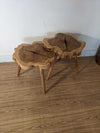 Tree Trunk Coffee Tables