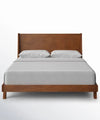 Wing-back Bed