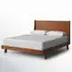Wing-back Bed