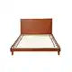 Wing-back Bed